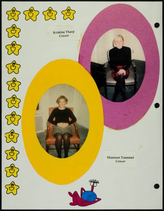 Missouri Alpha Chapter History Binder, Fall 1994, Page 18