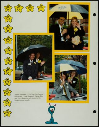 Missouri Alpha Chapter History Binder, Fall 1994, Page 76