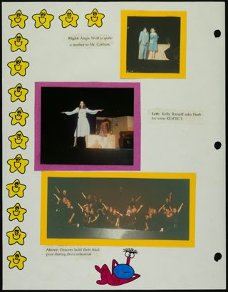 Missouri Alpha Chapter History Binder, Fall 1994, Page 74