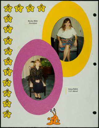 Missouri Alpha Chapter History Binder, Fall 1994, Page 10
