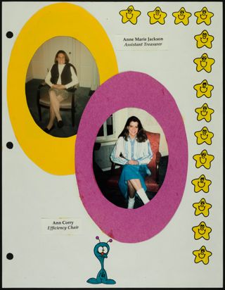 Missouri Alpha Chapter History Binder, Fall 1994, Page 17