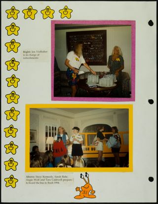 Missouri Alpha Chapter History Binder, Fall 1994, Page 32