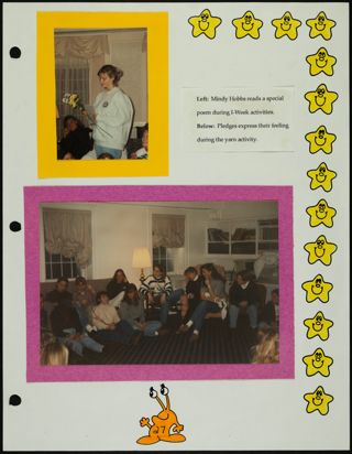 Missouri Alpha Chapter History Binder, Spring 1994, Page 29