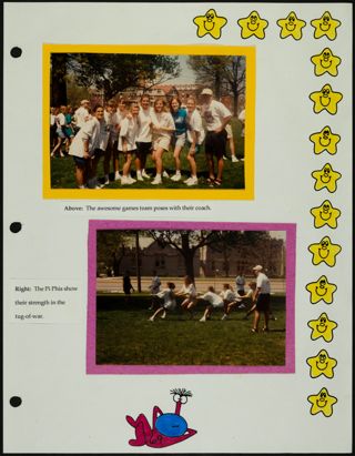 Missouri Alpha Chapter History Binder, Spring 1994, Page 69