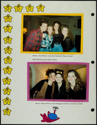 Missouri Alpha Chapter History Binder, Spring 1994, Page 72