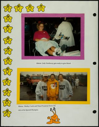 Missouri Alpha Chapter History Binder, Spring 1994, Page 76