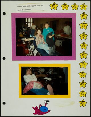 Missouri Alpha Chapter History Binder, Spring 1994, Page 75