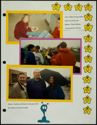 Missouri Alpha Chapter History Binder, Spring 1994, Page 77