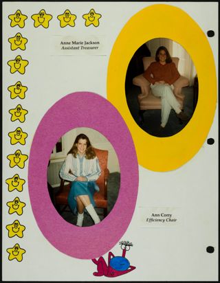 Missouri Alpha Chapter History Binder, Spring 1994, Page 18