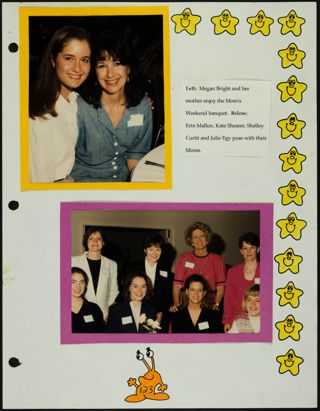 Missouri Alpha Chapter History Binder, Spring 1994, Page 123