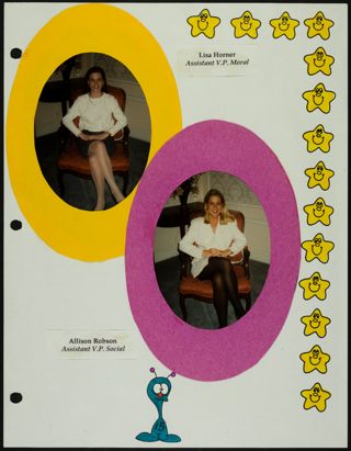 Missouri Alpha Chapter History Binder, Spring 1994, Page 17