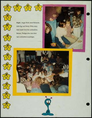 Missouri Alpha Chapter History Binder, Spring 1994, Page 30