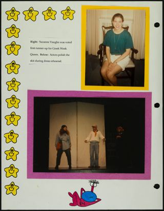 Missouri Alpha Chapter History Binder, Spring 1994, Page 84