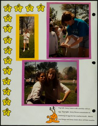 Missouri Alpha Chapter History Binder, Spring 1994, Page 70