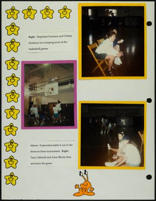 Missouri Alpha Chapter History Binder, Spring 1994, Page 60