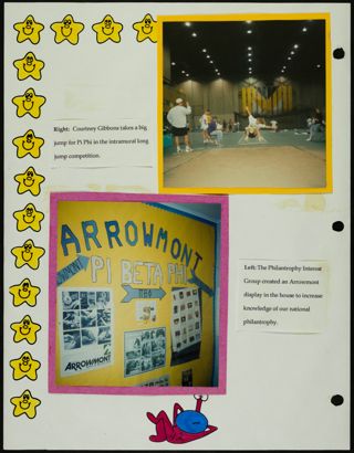 Missouri Alpha Chapter History Binder, Spring 1994, Page 44