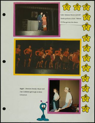 Missouri Alpha Chapter History Binder, Spring 1994, Page 83