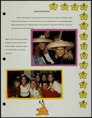 Missouri Alpha Chapter History Binder, Spring 1994, Page 117