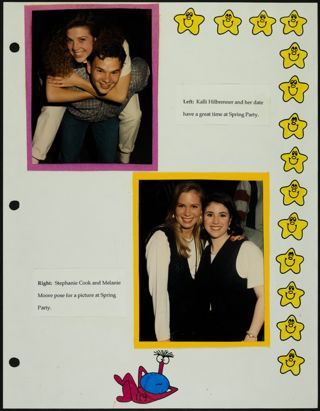 Missouri Alpha Chapter History Binder, Spring 1994, Page 119