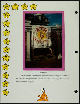 Missouri Alpha Chapter History Binder, Spring 1994, Page 6