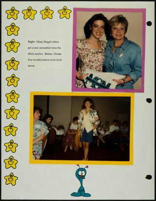 Missouri Alpha Chapter History Binder, Spring 1994, Page 124