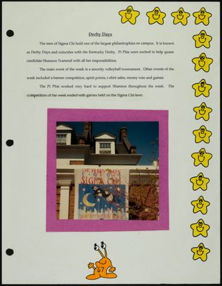 Missouri Alpha Chapter History Binder, Spring 1994, Page 67
