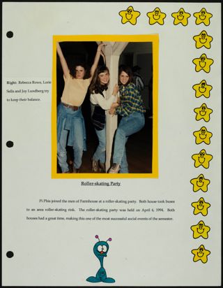 Missouri Alpha Chapter History Binder, Spring 1994, Page 115