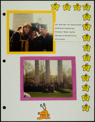 Missouri Alpha Chapter History Binder, Spring 1994, Page 107