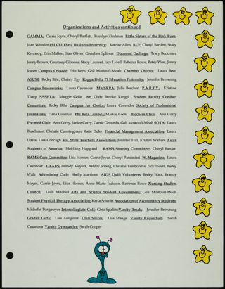 Missouri Alpha Chapter History Binder, Spring 1994, Page 89