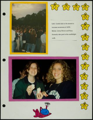 Missouri Alpha Chapter History Binder, Spring 1994, Page 93