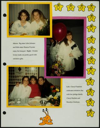 Missouri Alpha Chapter History Binder, Spring 1994, Page 35