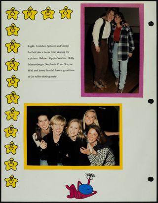 Missouri Alpha Chapter History Binder, Spring 1994, Page 116