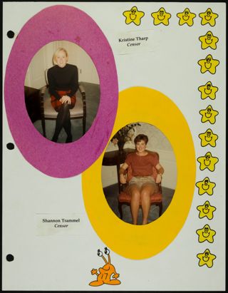 Missouri Alpha Chapter History Binder, Spring 1994, Page 19