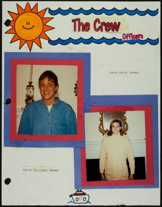 Missouri Alpha Chapter History Binder, Fall 1993, Page 17