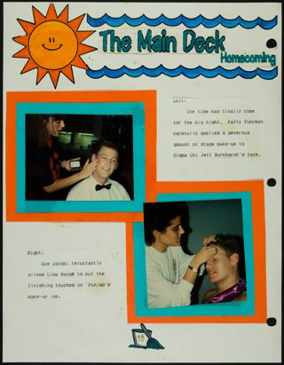 Missouri Alpha Chapter History Binder, Fall 1993, Page 98