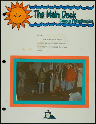 Missouri Alpha Chapter History Binder, Fall 1993, Page 85