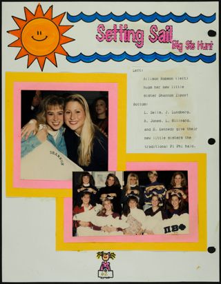 Missouri Alpha Chapter History Binder, Fall 1993, Page 62