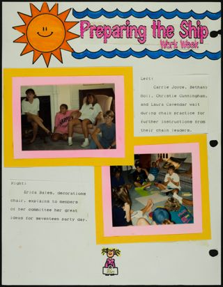 Missouri Alpha Chapter History Binder, Fall 1993, Page 26
