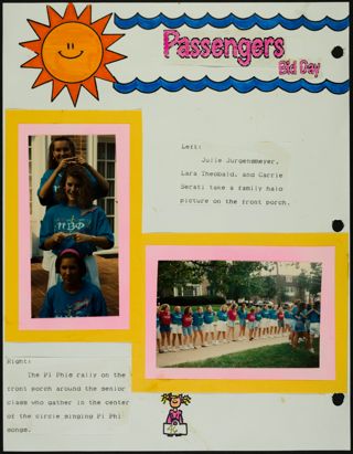 Missouri Alpha Chapter History Binder, Fall 1993, Page 46