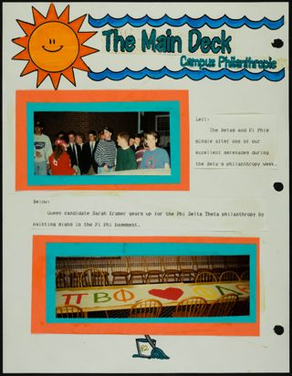 Missouri Alpha Chapter History Binder, Fall 1993, Page 82