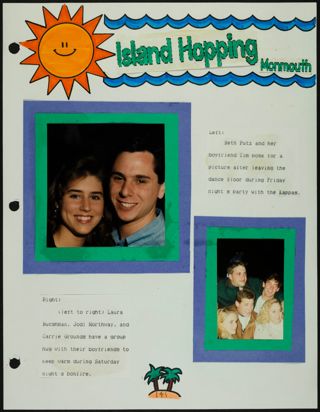 Missouri Alpha Chapter History Binder, Fall 1993, Page 141