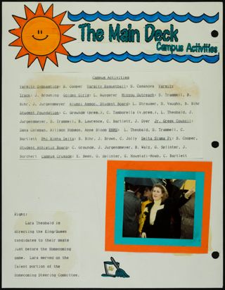 Missouri Alpha Chapter History Binder, Fall 1993, Page 106