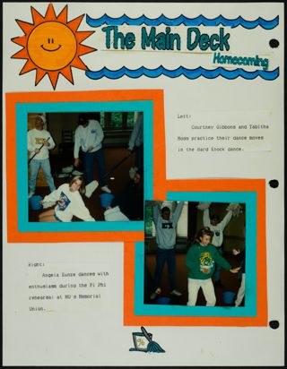 Missouri Alpha Chapter History Binder, Fall 1993, Page 96