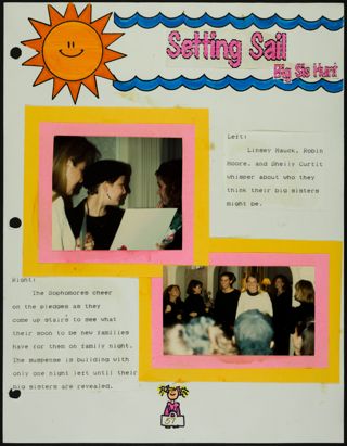 Missouri Alpha Chapter History Binder, Fall 1993, Page 57