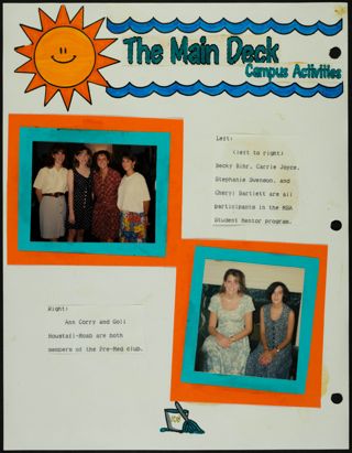 Missouri Alpha Chapter History Binder, Fall 1993, Page 108