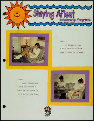 Missouri Alpha Chapter History Binder, Fall 1993, Page 119