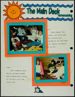 Missouri Alpha Chapter History Binder, Fall 1993, Page 94