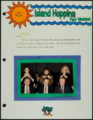 Missouri Alpha Chapter History Binder, Fall 1993, Page 148