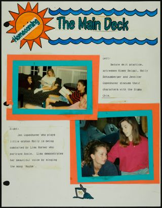 Missouri Alpha Chapter History Binder, Fall 1993, Page 95