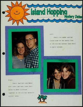 Missouri Alpha Chapter History Binder, Fall 1993, Page 137